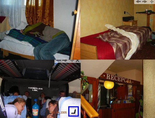 Wyjazd poza miasto :P