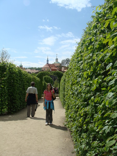 ogrd w Pradze