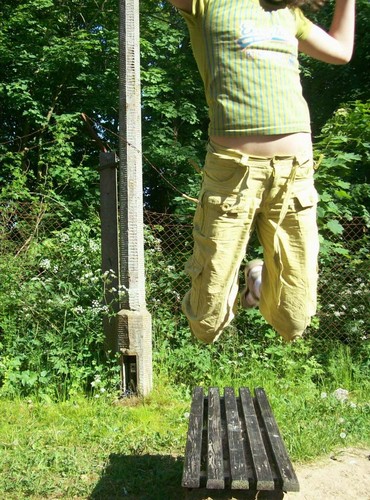 GrEEn JumP... :P