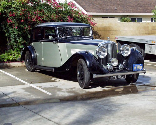 1934 Bentley Parkward Drophead