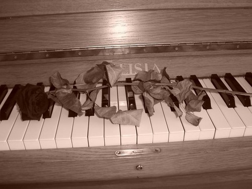 My piano.