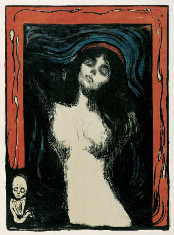 Munch, Madonna
