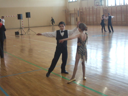 Taniec...