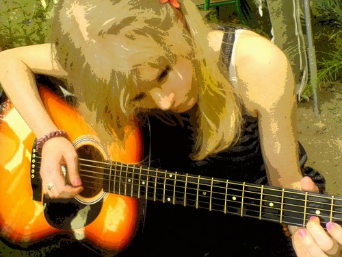 Z gitar Przemka xDD