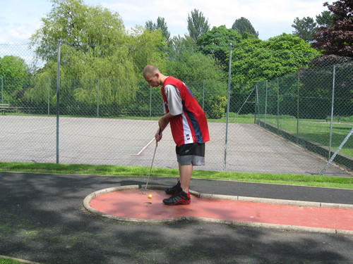 Crazy Golf ! xdd