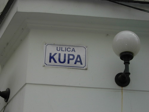 Ulica KUPA