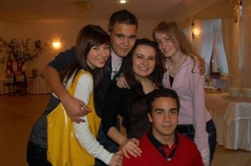 My mates ;P