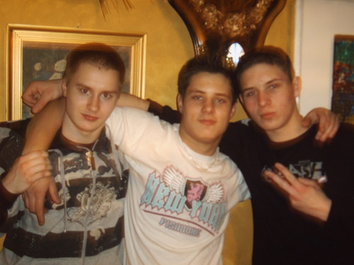Ja, Kuba i Patryk...Sylwester :D