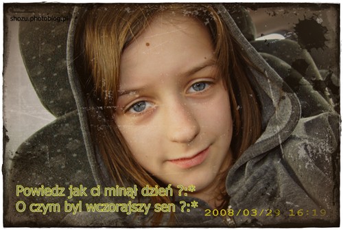 ''a JA BEDE TWYM ANIOLEM ''