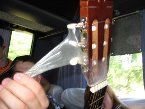 ...Za gum na instrument...