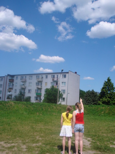 Patrz tam, gdzie chmury...