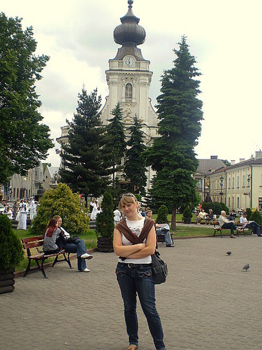 W Wadowicach ;)