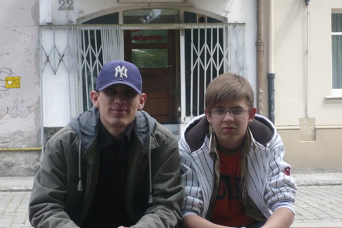 MACIEK I PATRYK =D
