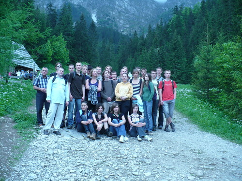 WYCIECZKA KLASOWA 2008