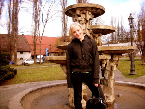 w fontannie xD