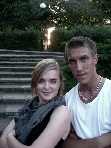 z Mareczkiem;))