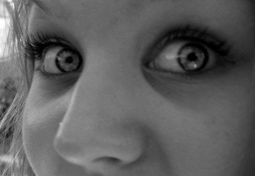 Look into my eyes...