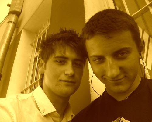 Foto with Bensik:)
