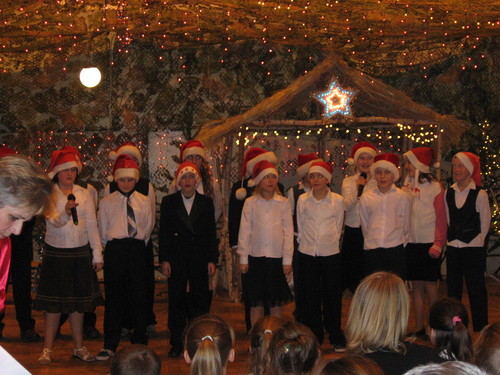 czerwone czapeczki :))