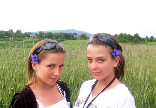 7. kwiatki we wosach .. :P