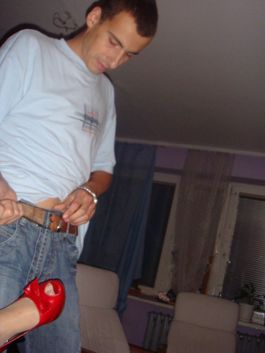 Gekon i mj bossski pantofelek