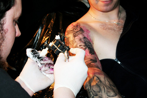 in progress