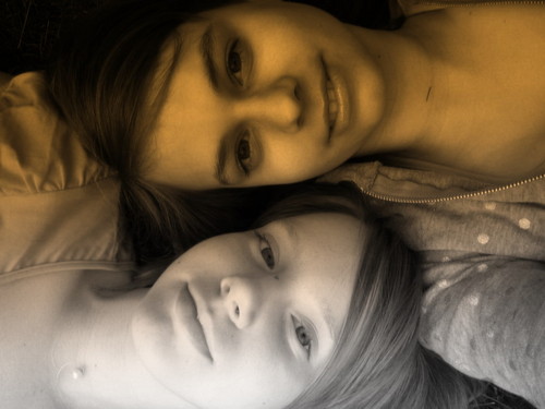 mm...with Pati.