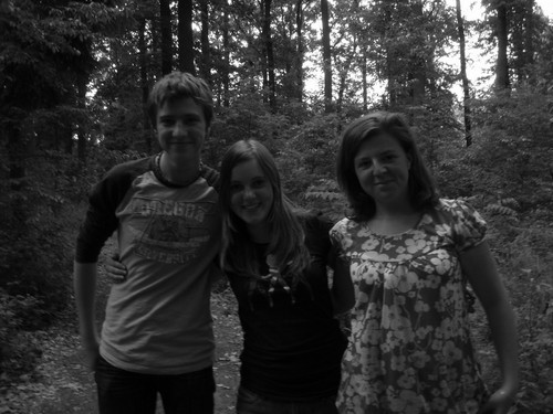 Tomek, Karolina i Ja :)