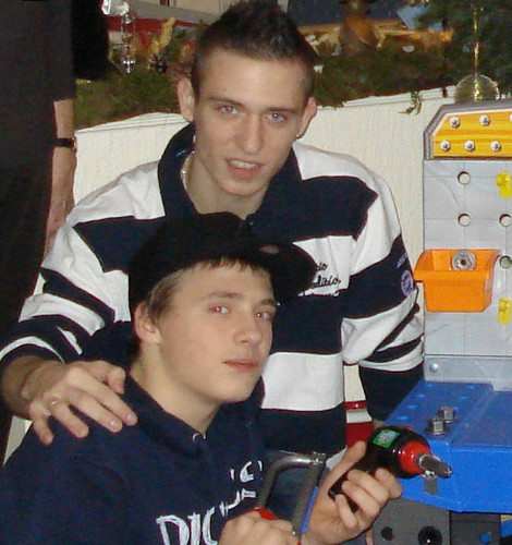 Tobiasz i Tomek :D