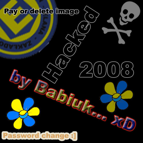 HACKED BY BABIUK :D