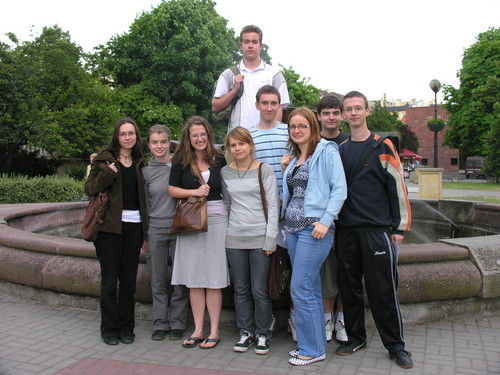 End of english year in Longman^^