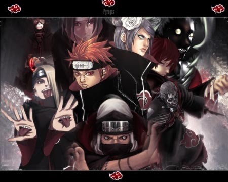 Akatsuki , a nie Ataksuki ;P