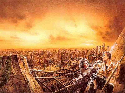 Luis Royo - Woman Cyber Jungle