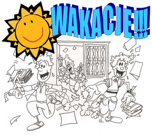 WAKACJE!