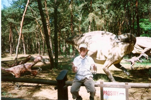 dinozaury!!! bylo ich pelno