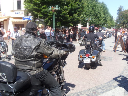 VII Zlot Harley Davidson Sopot.