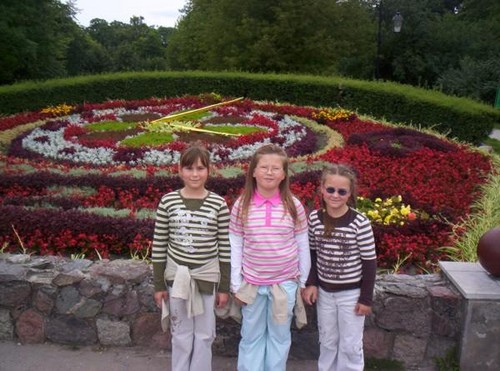 Yaa, Dominika i Ola