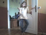 przy dzwiach...:)