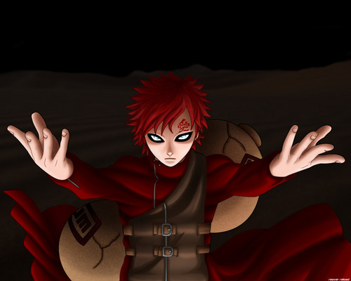 Gaara... zawiecha ^^