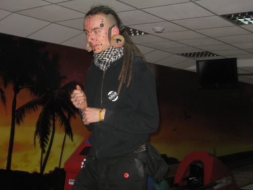 laserowe oczy
