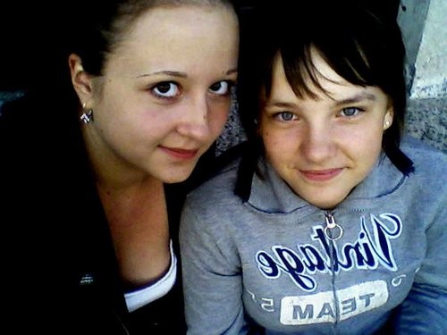 Ja i Martynka :)