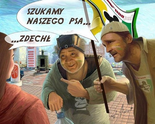 Zdech pies Falubaz