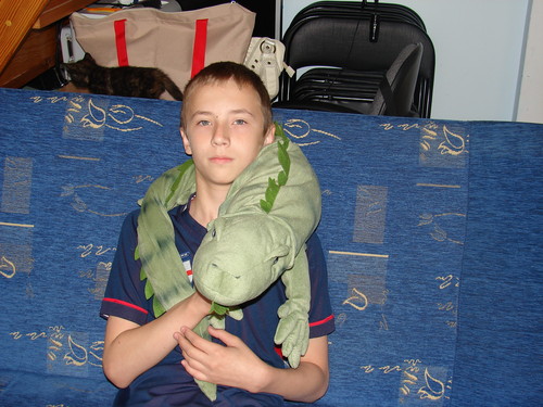Z jaszczurem