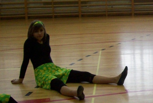 na tancach ;d 