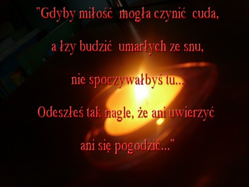 ): Smutek :(