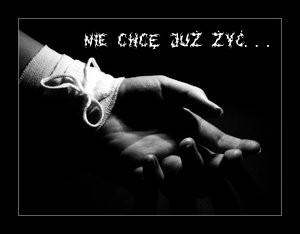 po co zyc??? jesli sie niechce