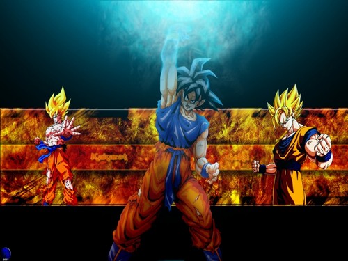 Goku.