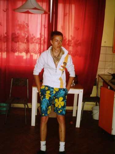 U ziomka w chacie :)