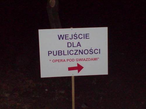 Z wizyt w operze :)
