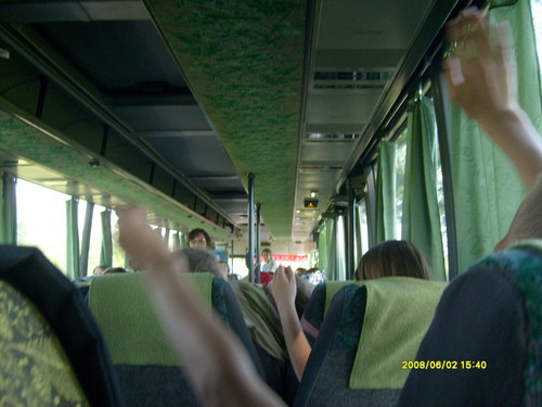 W autobusie